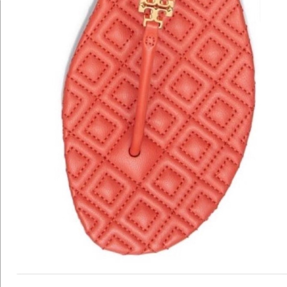 Tory Burch Marion Quilt Pappy Sandal Size 10 NWOB - Picture 8 of 10